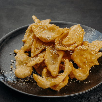 Хворост в карамели