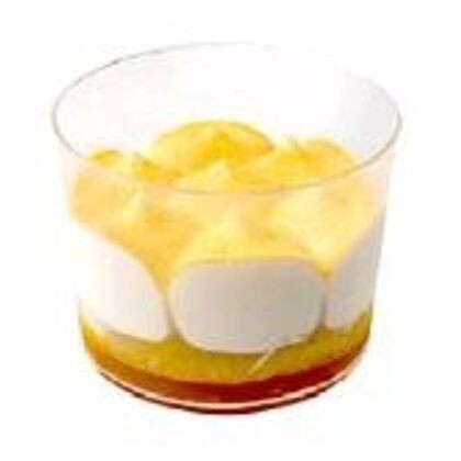 Манго-маракуя пироженое