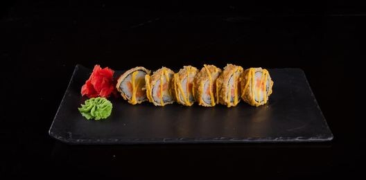Ролл «Сырный лосось»