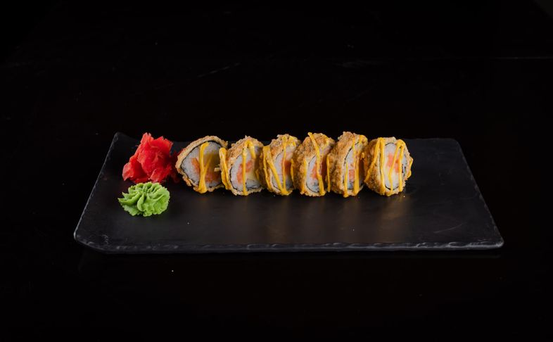 Ролл «Сырный лосось»