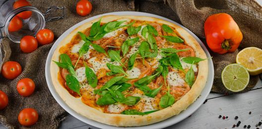 Пицца «Маргарита»