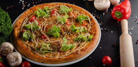 Пицца «Цезарь»