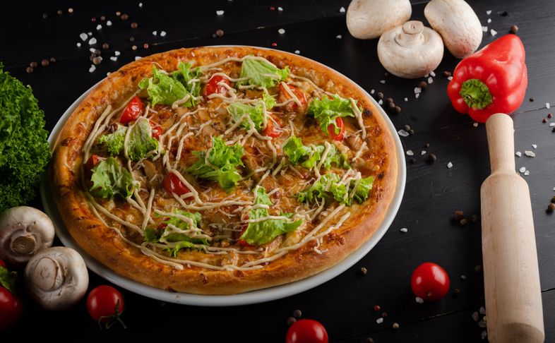 Пицца «Цезарь»