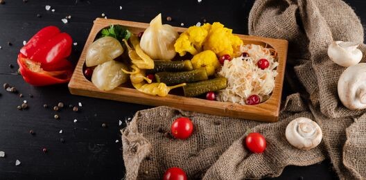 Ассорти солений и маринадов