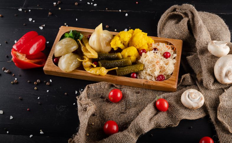 Ассорти солений и маринадов