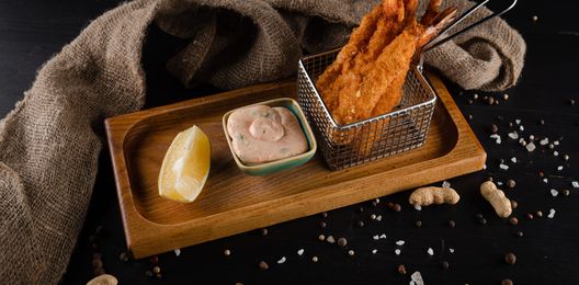 Темпурные креветки