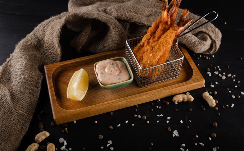 Темпурные креветки