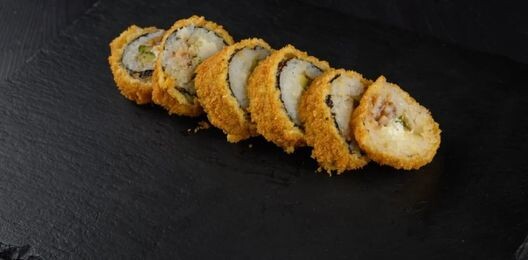 Ролл «Темпурный унаги»