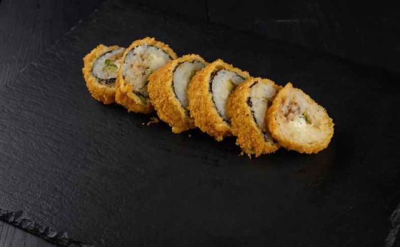 Ролл «Темпурный унаги»