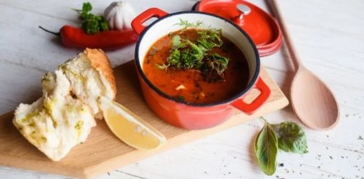 Солянка сборная мясная