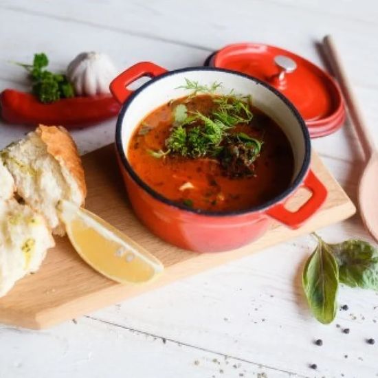 Солянка сборная мясная