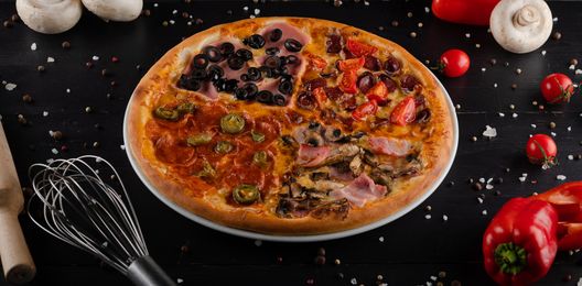 Пицца «4 сезона»