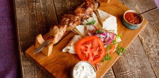 Шашлык из свинины