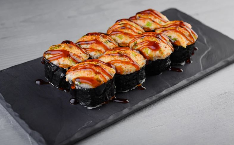 Ролл «Тоторо»