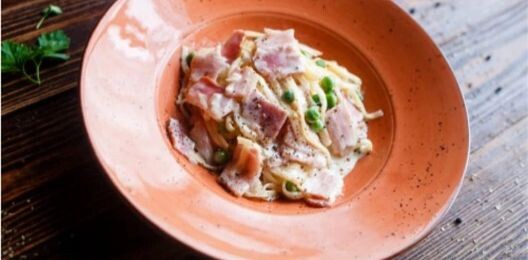 Паста «А-ля Карбонара»