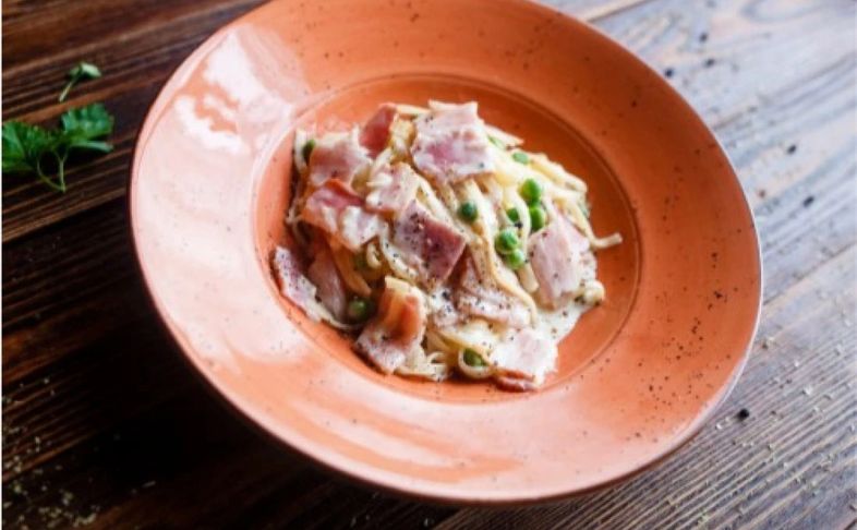 Паста «А-ля Карбонара»