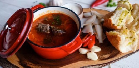 Борщ по-кубански