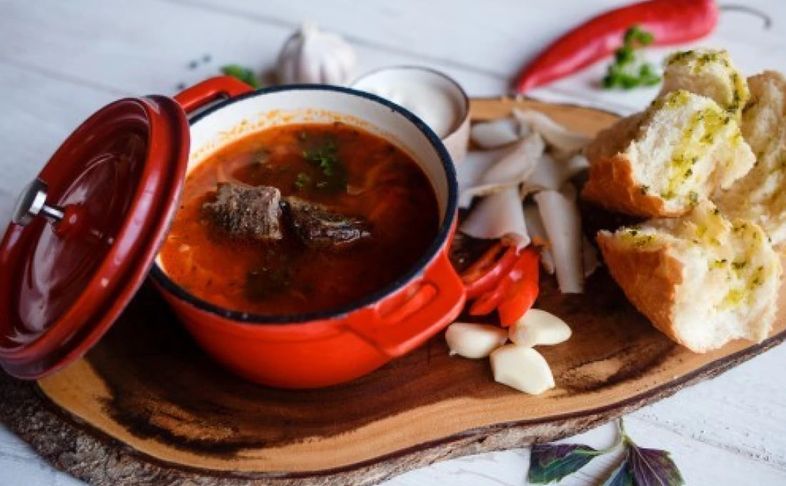 Борщ по-кубански