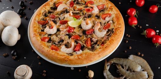 Пицца «Том ям»