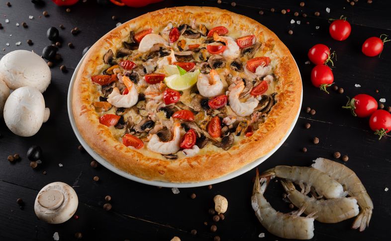 Пицца «Том ям»