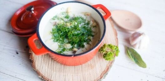 Окрошка с говядиной или с ветчиной