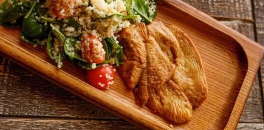 Кус - кус с курицей