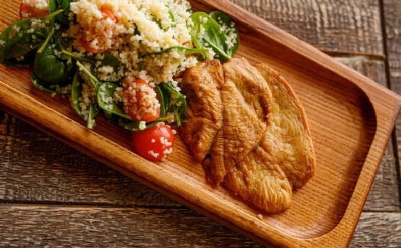 Кус - кус с курицей