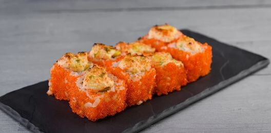 Ролл «Запеченная калифорния»