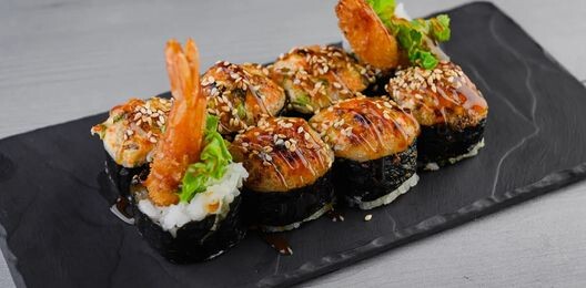 Ролл «Эби фьюжен»