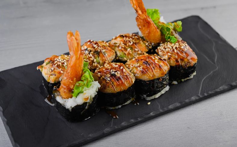 Ролл «Эби фьюжен»