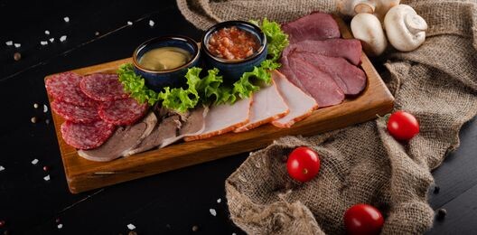 Мясное ассорти