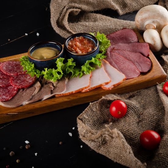 Мясное ассорти