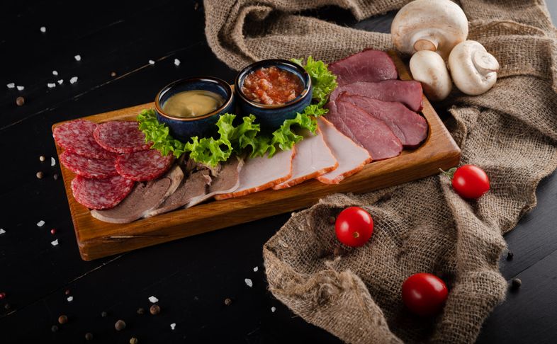 Мясное ассорти