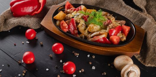 Жаркое из свинины