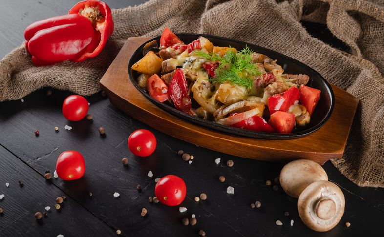 Жаркое из свинины