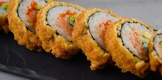Ролл «Калифорния темпура»