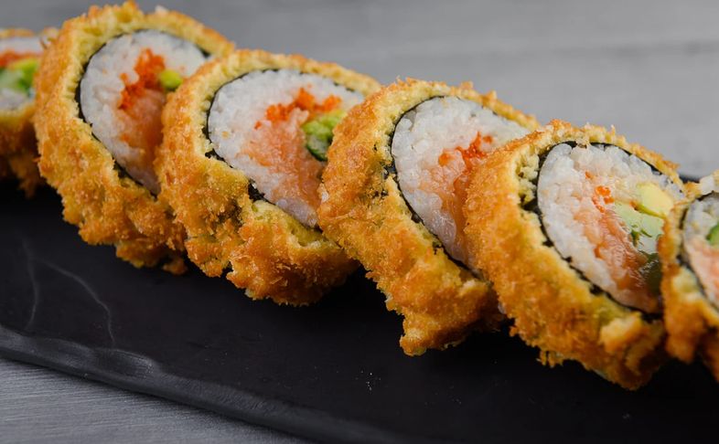 Ролл «Калифорния темпура»