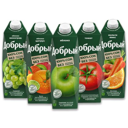 Сок в ассортименте