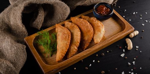 Чебуреки с говядиной