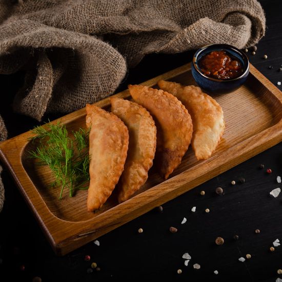 Чебуреки с говядиной