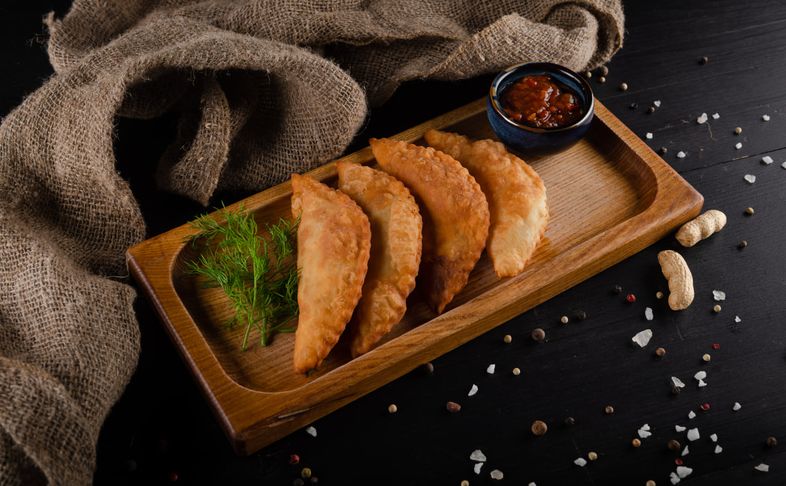 Чебуреки с говядиной