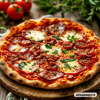 Пицца «Салями»