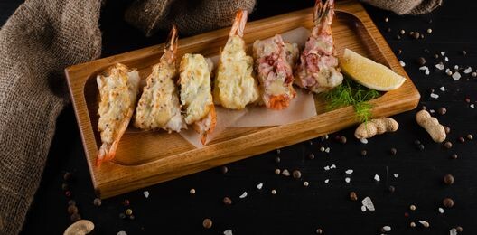 Креветки по неополитански