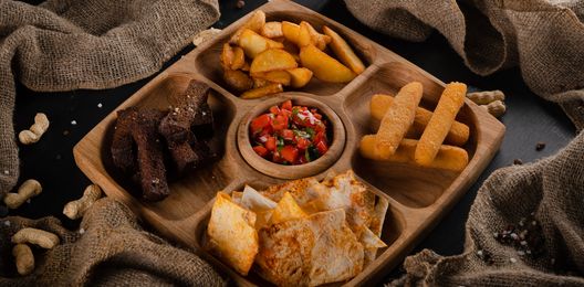 Плато закусок