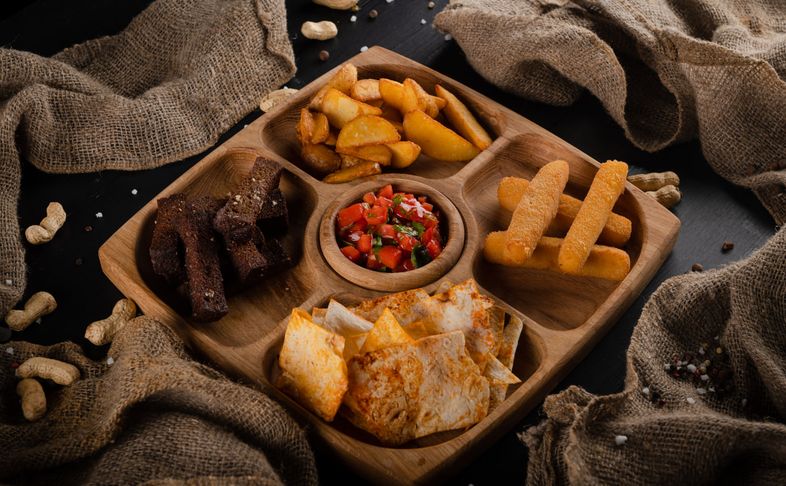 Плато закусок