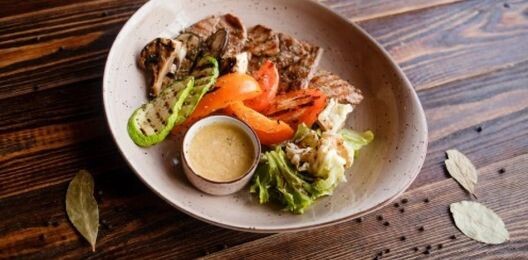 Салат «Гриль»