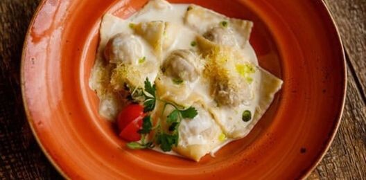 Равиоли с мясом