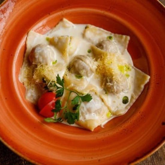 Равиоли с мясом