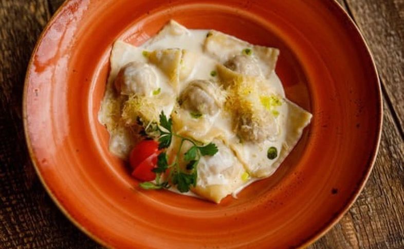 Равиоли с мясом