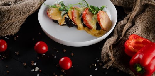 Баклажаны пармеджано